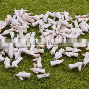 Model Figure, Plastic Miniature White Human Figure for 1/100 thumbnail-4