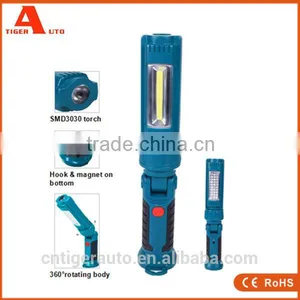 High Quality Handhold Rechargeable 360 Rotating Car LED Inspection Light thumbnail-1