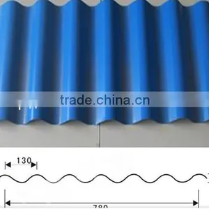 Trade Assurance 780 Corrugated Roof Sheet Roll Forming Machinery thumbnail-3