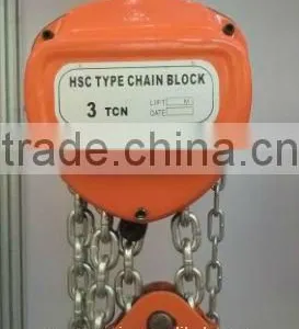 Triangle Chain Blocks With High Quality Gear and Roller thumbnail-1