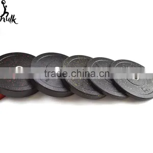 Crumb Rubber Bumper Plates for Home Use&cossfit Gym thumbnail-1