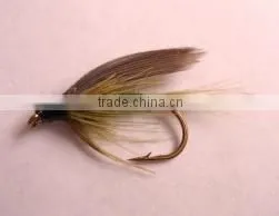 McLeod's Olive (Wet Trout Fly) thumbnail-1