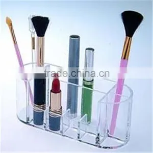 Acrylic Brush Holder With Lid in Cosmetic Bags / Cases thumbnail-3