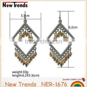 Charming Elegant National Style Women Vintage Bohemia Earrings thumbnail-2