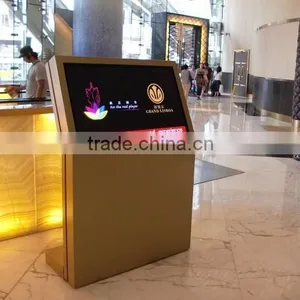 47 Inch Indoor Windows System Touch Screen LCD Advertising Player thumbnail-1