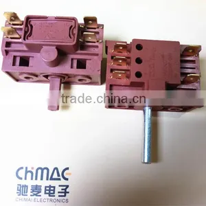 3-position Rotary Switch T125 Switch Electric Manufacturer in Yueqing thumbnail-2