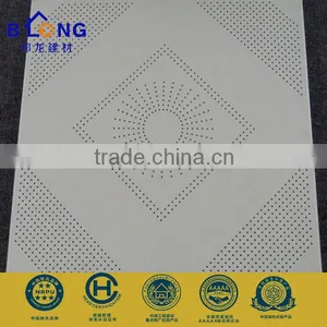 Foshan 600*600mm Suspended Aluminum Square Ceiling/aluminum Ceiling Tiles for Office thumbnail-2