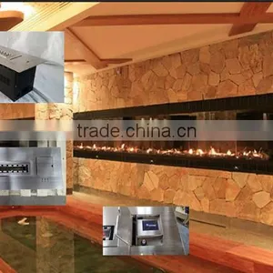 China 1400X250X235mm Intelligent Alcohol Fireplace Manufacturer thumbnail-1