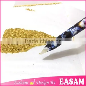 2016 Nail Art Wax Pencil,hot Nail Pen for Pick Rhinestone Made With Wax Quality Choice thumbnail-1