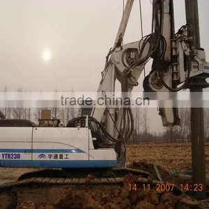 YUTONG YTR230D Construction Rotary Drilling Rig thumbnail-4