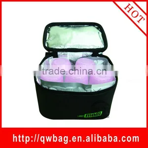 Non Woven Black Ice Cooler Bag Wholesale thumbnail-1