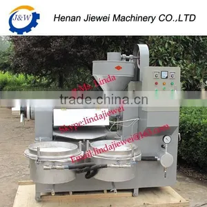 Olive Oil Cold Press Machine/High Oil Extraction Rate Long Working Life Mini Hemp Seed Oil Press Price thumbnail-6