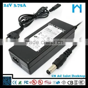 Low Price for 3d Printer Ac/dc 24V 3.75a Switching Power Adapter thumbnail-1