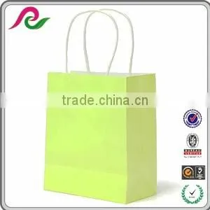 2016 Wholesale China Factory Recycled Colorful Kraft Paper Bag thumbnail-4