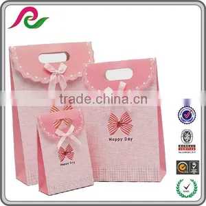 Factory Price Beautiful Gift Paper Bag thumbnail-4