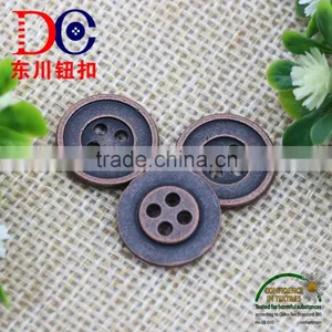 Round Shape Metal Type Shirt Clothing Button Sew Button thumbnail-1