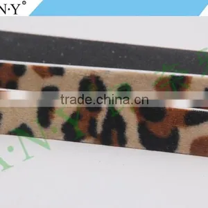 Professional Nail Art Cure Emery Board Velvet Nail Files for Manicure thumbnail-4