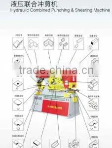New Condition Hydranulic Sheet Metal Punching Machine With Q35y-20 thumbnail-6