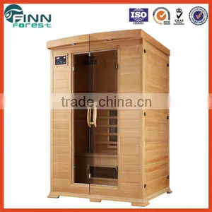 2 Person Portable Mini Infrared Sauna 1200*1000*1900mm Infrared Carbon Sauna thumbnail-1