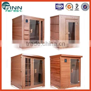1-6 Person Use Easy Install and Portable Infrared Sauna Rom thumbnail-1