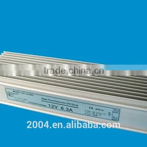 Professional Manufacturer CE RoHS IP67 Standard 100w 12v Waterproof Led Driver Made in Shenzhen thumbnail-3
