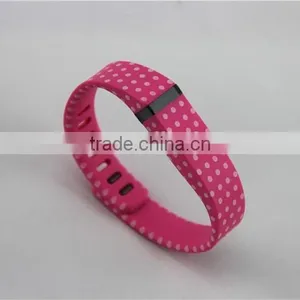 2015 Colourful Wave Point Replacement Wristband for Fitbit Flex (No Tracker Chip) Quality Choice thumbnail-4