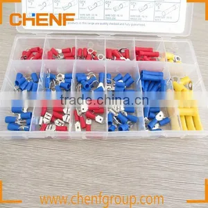 China Manufacture 22-16AWG Crimping Connector Assorted Insulated Spade Terminal SV Series thumbnail-5