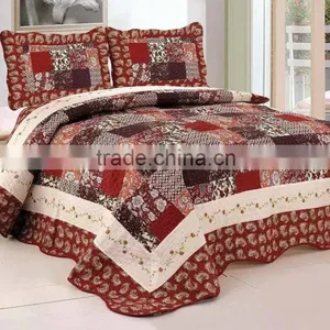 Polyester Patchwork Quilts DG38 thumbnail-1