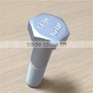 High Quality Hot Dip Galvanized Bolt & Nut thumbnail-3