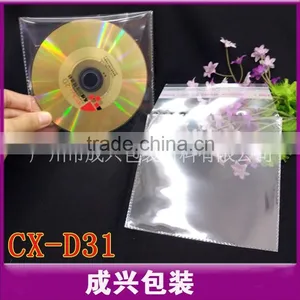 Clear PP Plastic cd Sleeves Adhesive Pvc Sleeve Transparent Folder With cd Sleeves thumbnail-4
