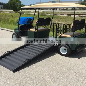Energy Saving 5 Passenger Electric Wheel Chair Accessible Vehicle thumbnail-2
