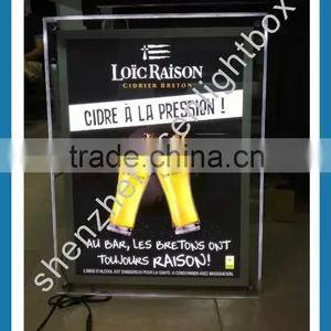 A2 Size Crystal LED Panel Light Box thumbnail-1