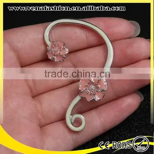 Flower Shaped Glow in the Dark Stud Alloy Earring thumbnail-4