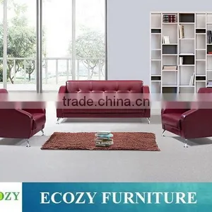 Top Quality New Products New Model Leather Sofa thumbnail-1