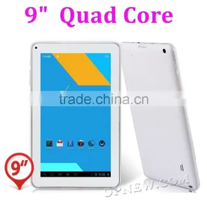 9 Inch Actions Atm7029 Quad Core Tablet PC Wifi Bluetooth HD Screen 64GB in Stock thumbnail-1
