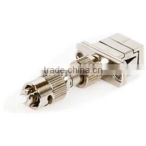 SC-ST Fiber Adapter,SM/MM Simplex /duplex Hybrid Made in China thumbnail-1