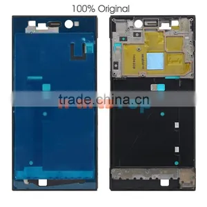 Original Front Housing For Xiaomi Mi3 Mi 3 CMCC TD-SCDMA Front Frame Screen Plate Bezel Wth Adheisve Sticker thumbnail-1