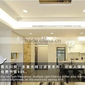 Round/square Led Flat Panel Light Surface 300mm(Height:20mm) thumbnail-6
