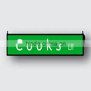 Road Sign/Illuminated Street Name Sign/street Sign Panel thumbnail-1