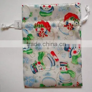 Satin Drawstring Bag thumbnail-1