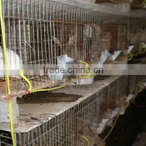3tiers 4cells Breeding Rabbit Cage Equipments thumbnail-1