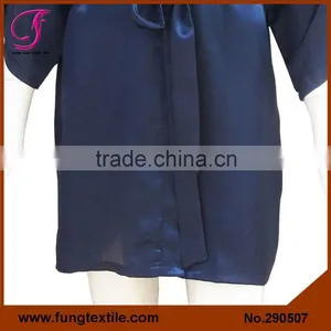 290507 Women Short Silk Sleepwear for Bride thumbnail-4