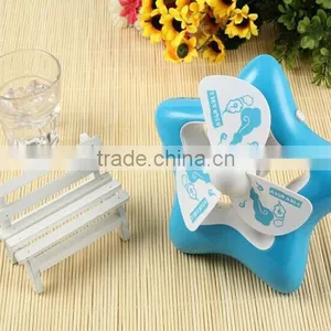New Products 2016 Rechargeable Star Shape Fan Small Usb Powered Fan 5V Usb Fan thumbnail-3