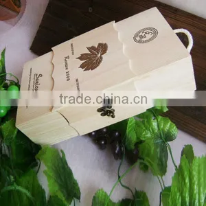 Wooden Boxes for Wine Bottles thumbnail-1