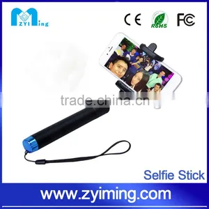 Zyiming Wholesale Bluetooth Selfie Stick YM-Z07-6V Mini Monopod Selfie Stick With Bluetooth Shutter Button Quality Choice thumbnail-5