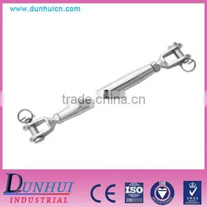 Welded Form And Stainless Steel Jaw&Jaw Rigging Screw thumbnail-1