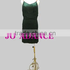 Latin Dance Practice and Game Apparel Clothing Woman Dress Evening Dress Maxi Dress thumbnail-1