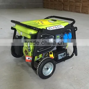 BISON(CHINA) Copper Wire Three Phase 3kw Gas Generator thumbnail-2