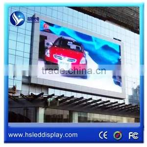 P10 Outdoor Full Color Advertising Video Playing Led Screen Display Rbd Module thumbnail-1