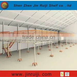 China Supplier Industrial Free Standing Floor Pulling Systems thumbnail-6